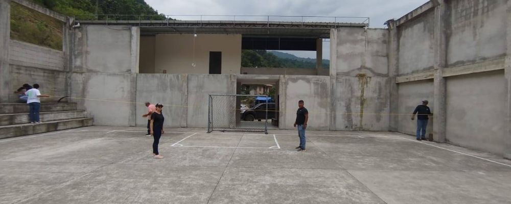 INICIO DE OBRA DE LA CUBIERTA DEL COLISEO DE DEPORTES