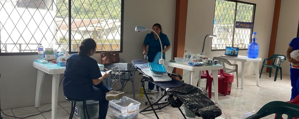 BRIGADA MEDICA REALIZADA EN LA PARROQUIA